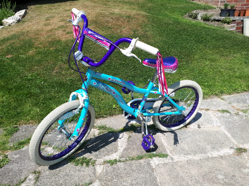 schwinn trixie bike